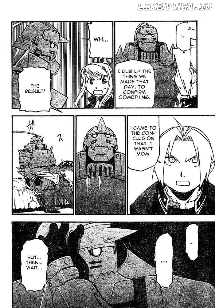 Fullmetal Alchemist, Chapter 44 image 17